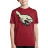 Youth Heather Contender Tee Thumbnail