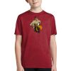 Youth Heather Contender Tee Thumbnail