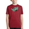 Youth Heather Contender Tee Thumbnail