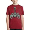 Youth Heather Contender Tee Thumbnail