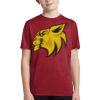 Youth Heather Contender Tee Thumbnail