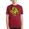 Youth Heather Contender Tee Thumbnail