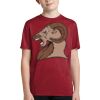 Youth Heather Contender Tee Thumbnail