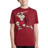 Youth Heather Contender Tee Thumbnail