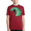 Youth Heather Contender Tee Thumbnail