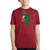 Youth Heather Contender Tee Thumbnail