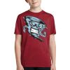 Youth Heather Contender Tee Thumbnail