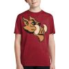 Youth Heather Contender Tee Thumbnail
