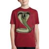 Youth Heather Contender Tee Thumbnail