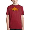 Youth Heather Contender Tee Thumbnail
