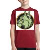 Youth Heather Contender Tee Thumbnail