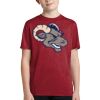 Youth Heather Contender Tee Thumbnail
