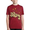 Youth Heather Contender Tee Thumbnail