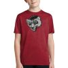 Youth Heather Contender Tee Thumbnail