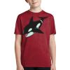 Youth Heather Contender Tee Thumbnail