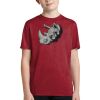 Youth Heather Contender Tee Thumbnail