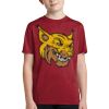 Youth Heather Contender Tee Thumbnail