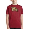 Youth Heather Contender Tee Thumbnail