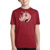 Youth Heather Contender Tee Thumbnail