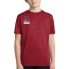 Youth Heather Contender Tee Thumbnail