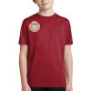 Youth Heather Contender Tee Thumbnail