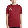 Youth Heather Contender Tee Thumbnail