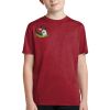 Youth Heather Contender Tee Thumbnail