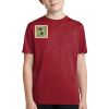 Youth Heather Contender Tee Thumbnail