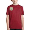 Youth Heather Contender Tee Thumbnail
