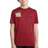 Youth Heather Contender Tee Thumbnail