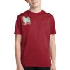 Youth Heather Contender Tee Thumbnail