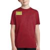 Youth Heather Contender Tee Thumbnail