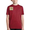 Youth Heather Contender Tee Thumbnail