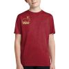 Youth Heather Contender Tee Thumbnail