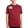 Youth Heather Contender Tee Thumbnail
