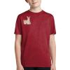 Youth Heather Contender Tee Thumbnail