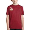 Youth Heather Contender Tee Thumbnail