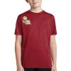 Youth Heather Contender Tee Thumbnail