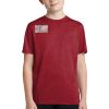 Youth Heather Contender Tee Thumbnail