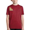 Youth Heather Contender Tee Thumbnail