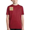 Youth Heather Contender Tee Thumbnail