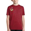 Youth Heather Contender Tee Thumbnail