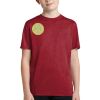 Youth Heather Contender Tee Thumbnail