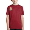 Youth Heather Contender Tee Thumbnail