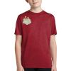 Youth Heather Contender Tee Thumbnail