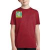 Youth Heather Contender Tee Thumbnail