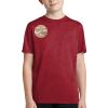 Youth Heather Contender Tee Thumbnail