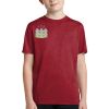 Youth Heather Contender Tee Thumbnail