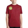 Youth Heather Contender Tee Thumbnail