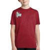 Youth Heather Contender Tee Thumbnail